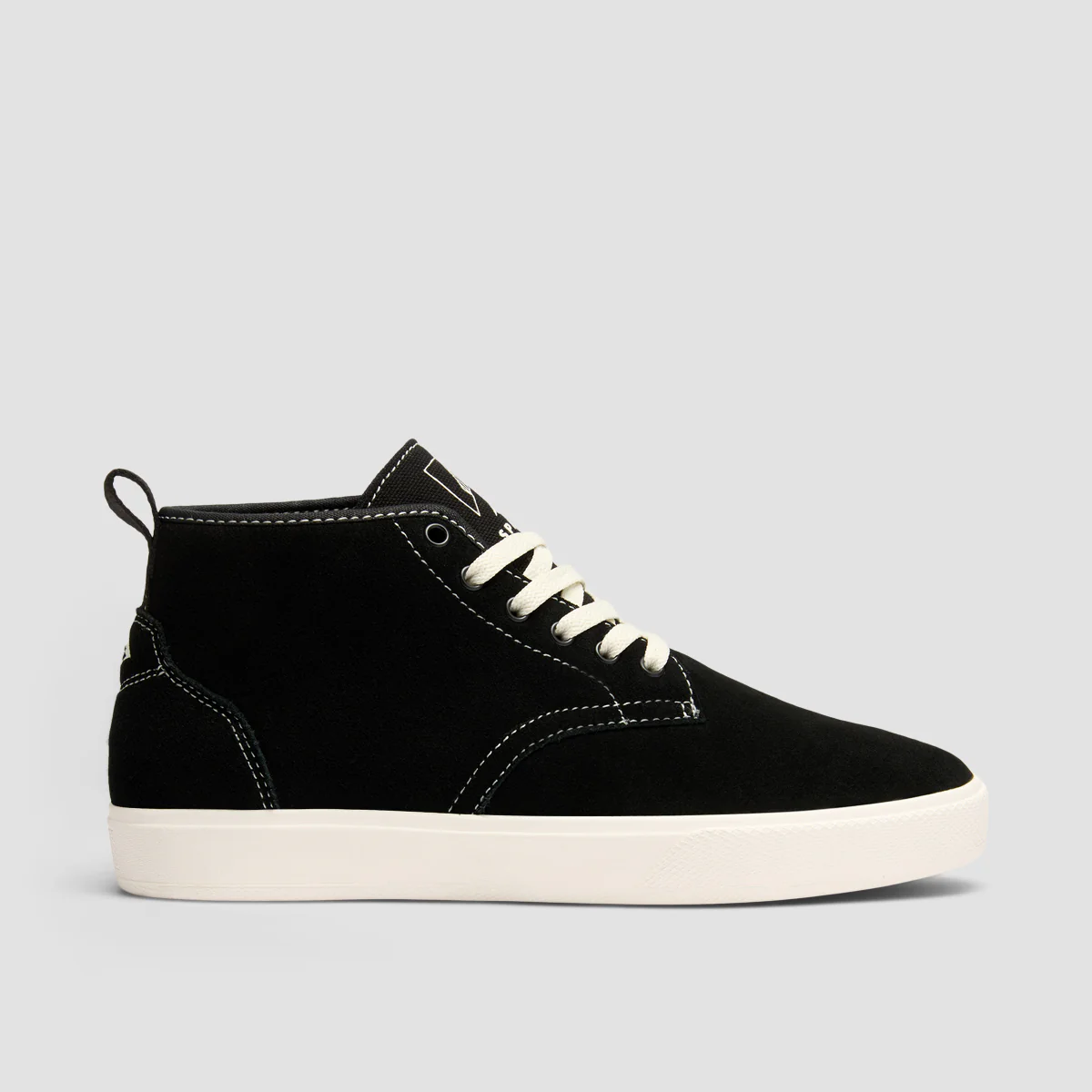 Emerica Spanky Hi Top Shoes - Black/Tan