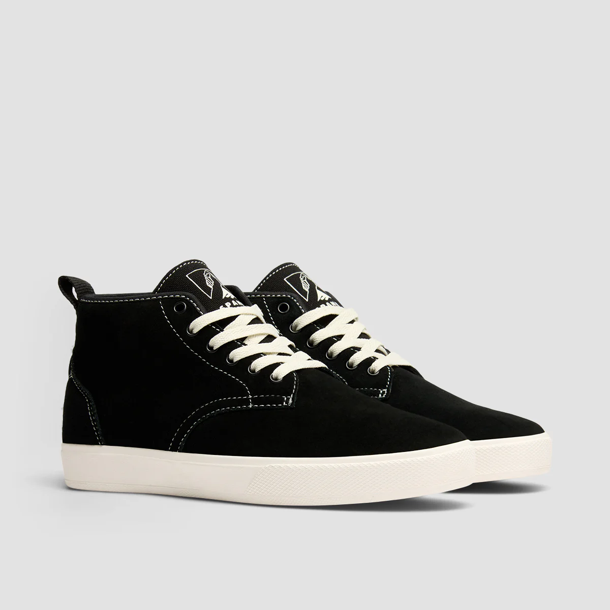 Emerica Spanky Hi Top Shoes - Black/Tan - Image 2