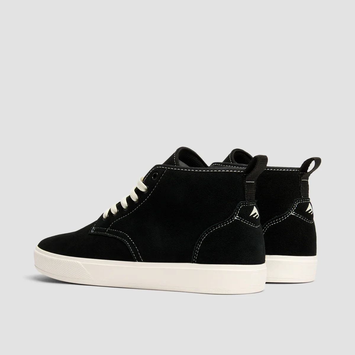Emerica Spanky Hi Top Shoes - Black/Tan - Image 3