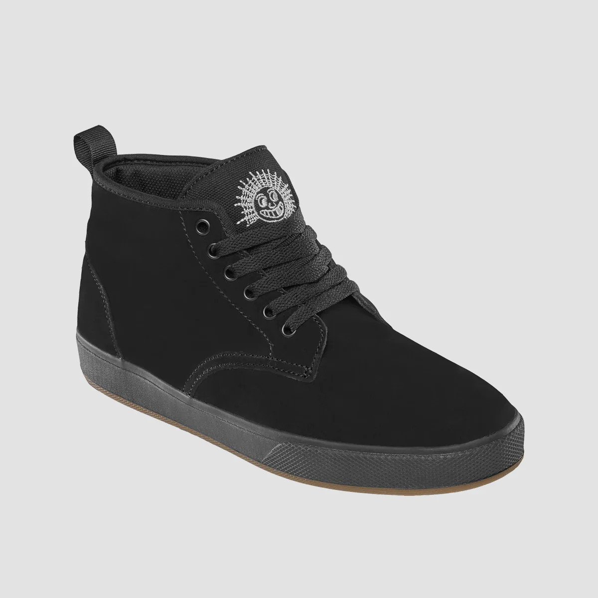 Emerica Spanky Hi X Lottie High Top Shoes - Black - Image 2