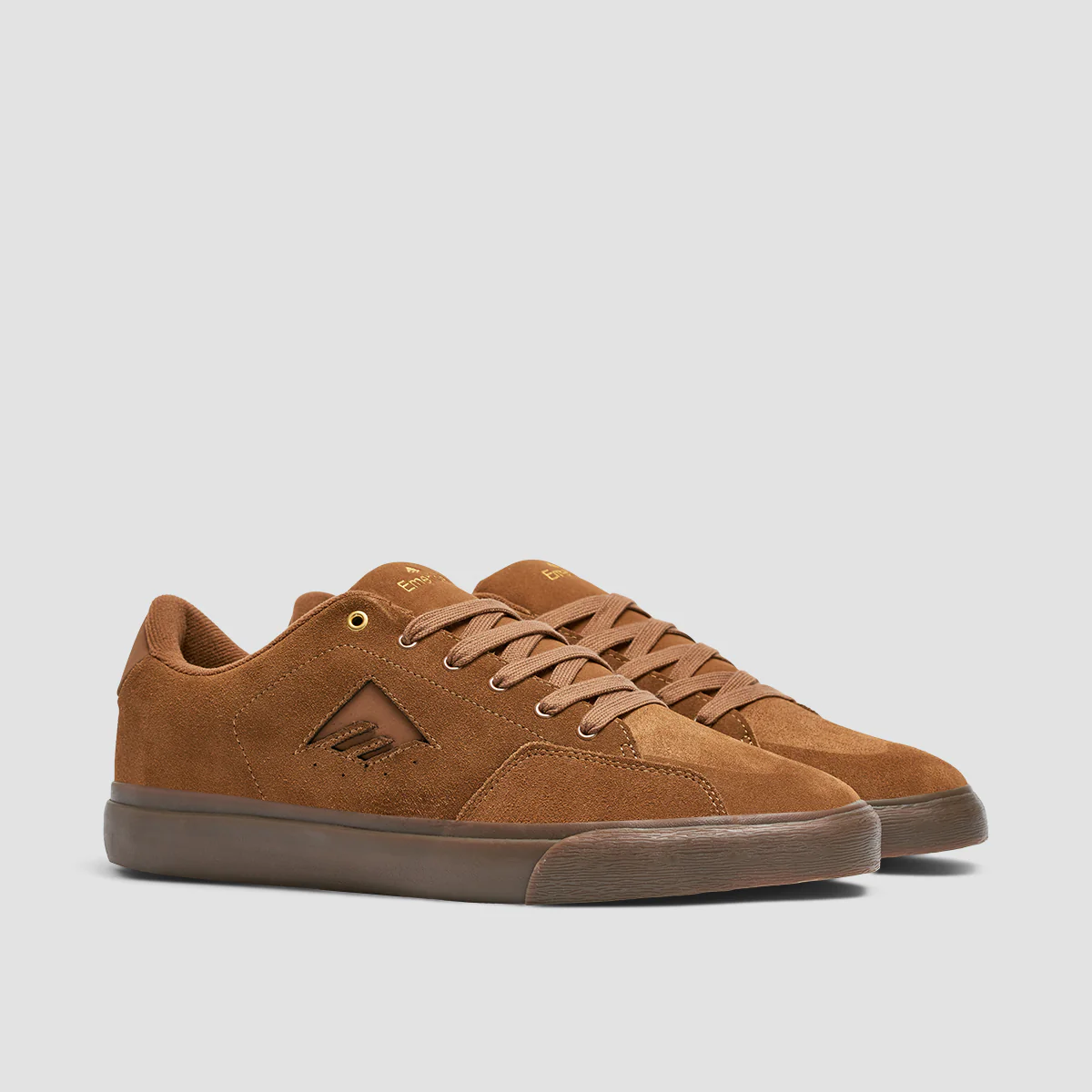 Emerica Temple Shoes Brown/Gum - Image 2