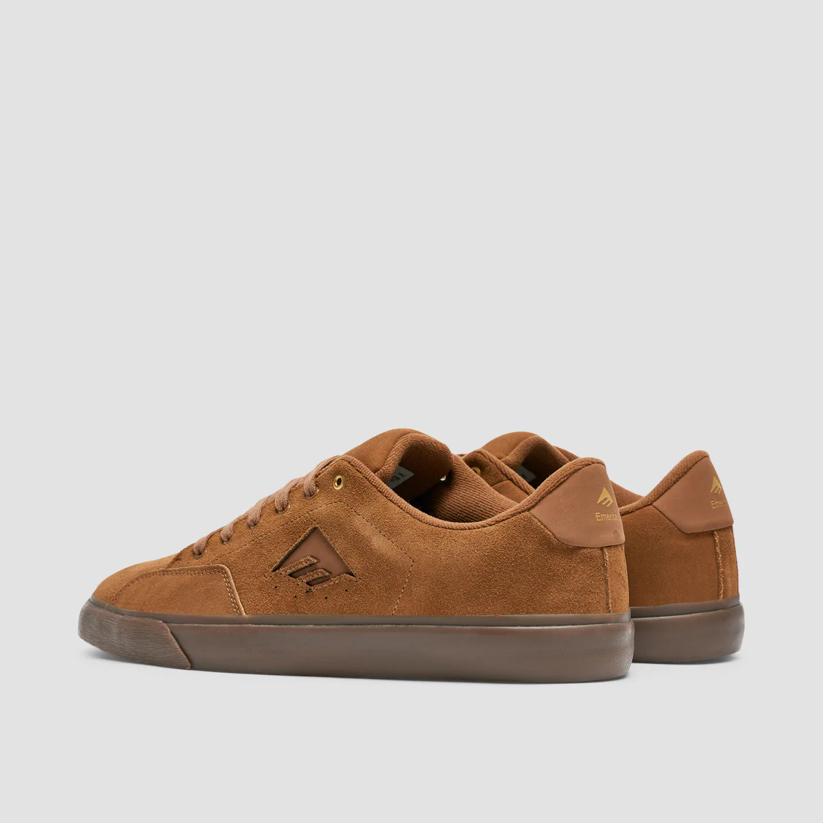Emerica Temple Shoes Brown/Gum - Image 3