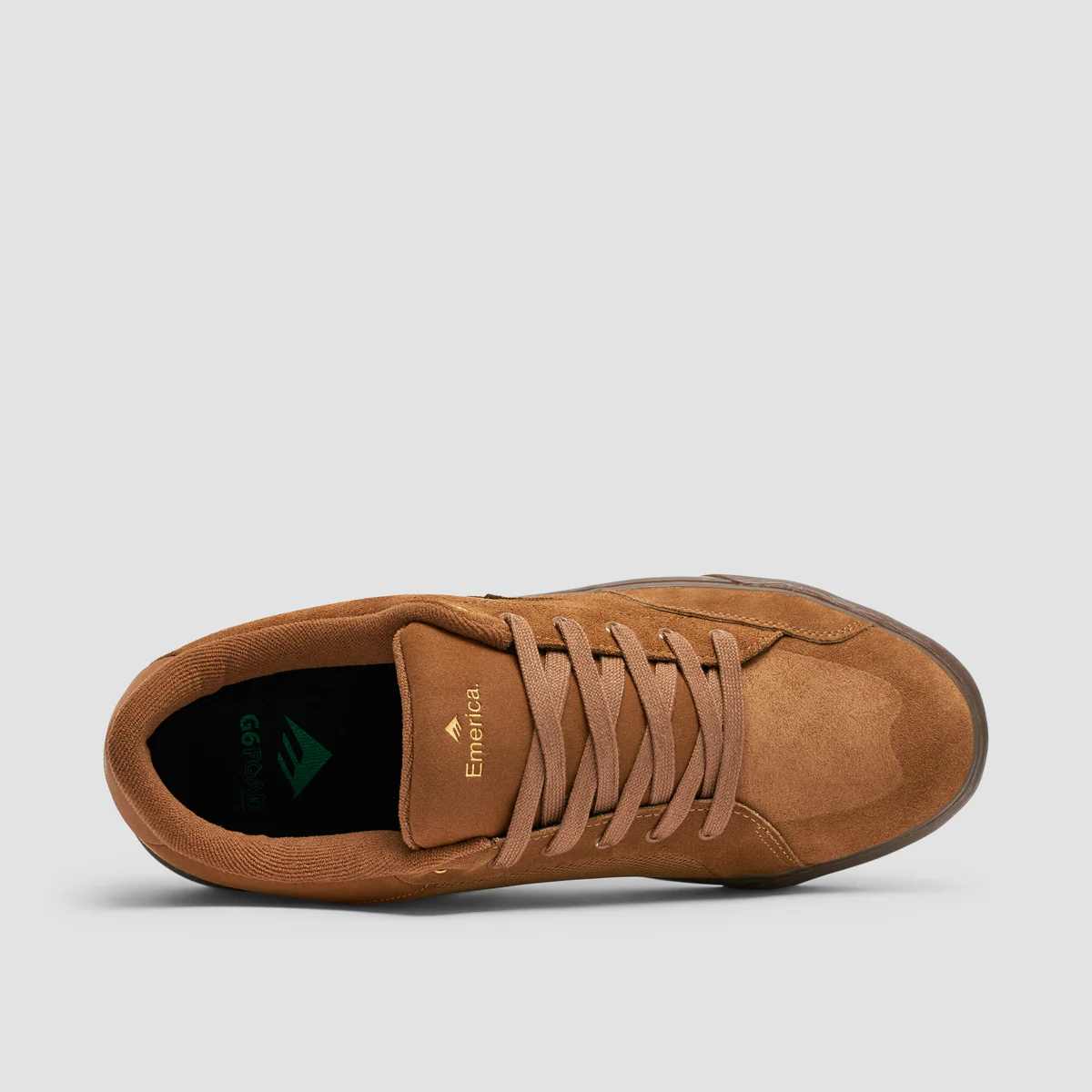 Emerica Temple Shoes Brown/Gum - Image 4