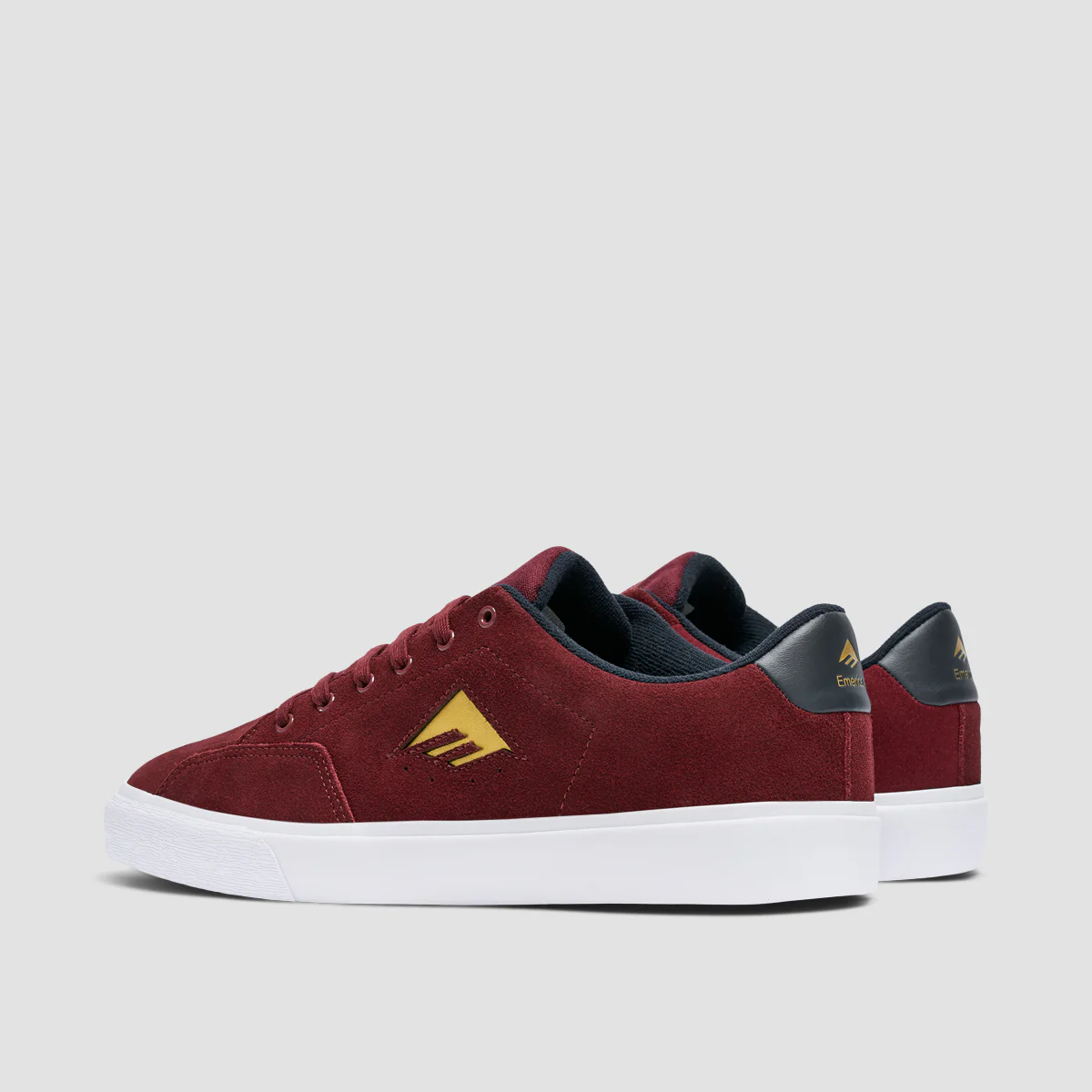 Emerica Temple Shoes Burgundy - Image 3