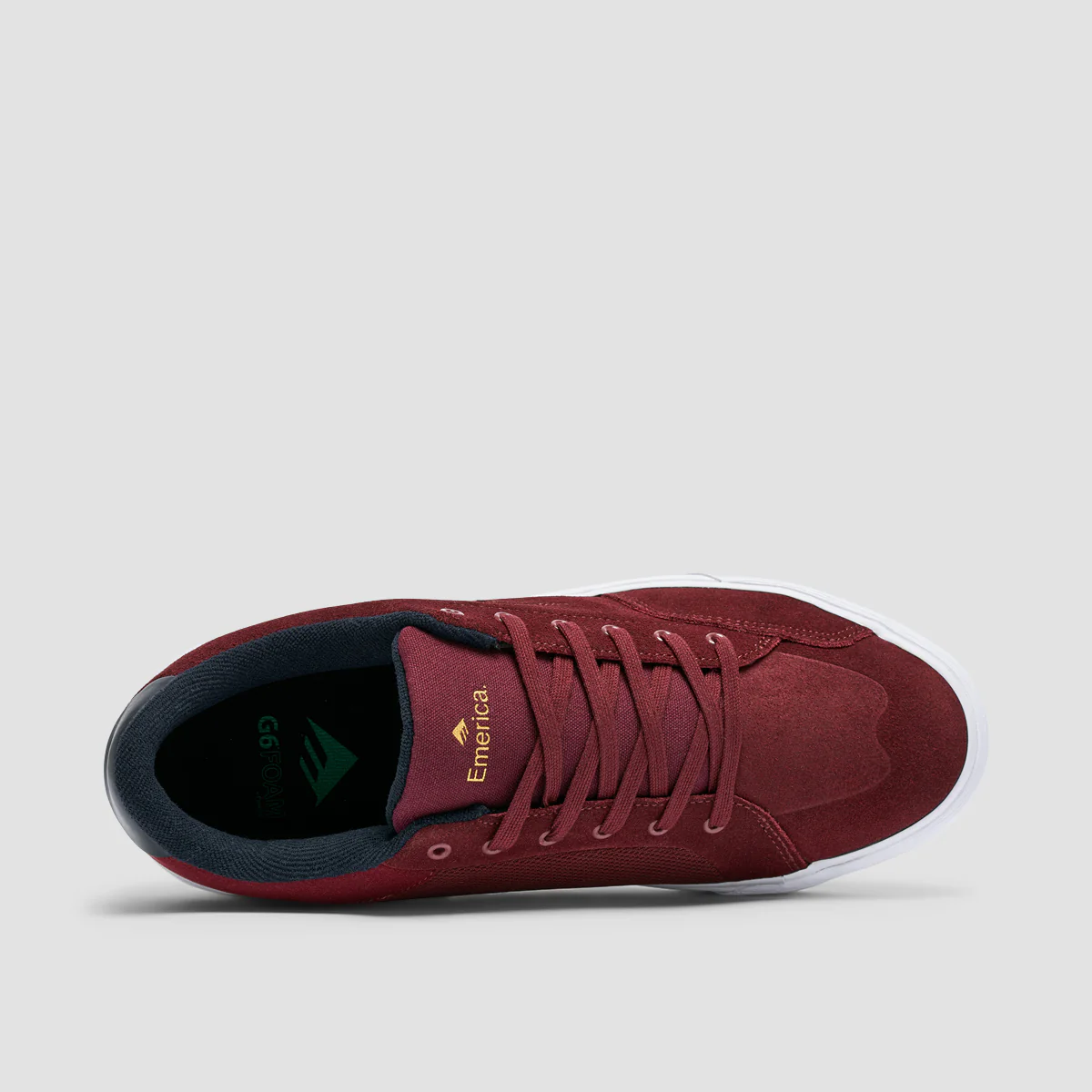 Emerica Temple Shoes Burgundy - Image 4