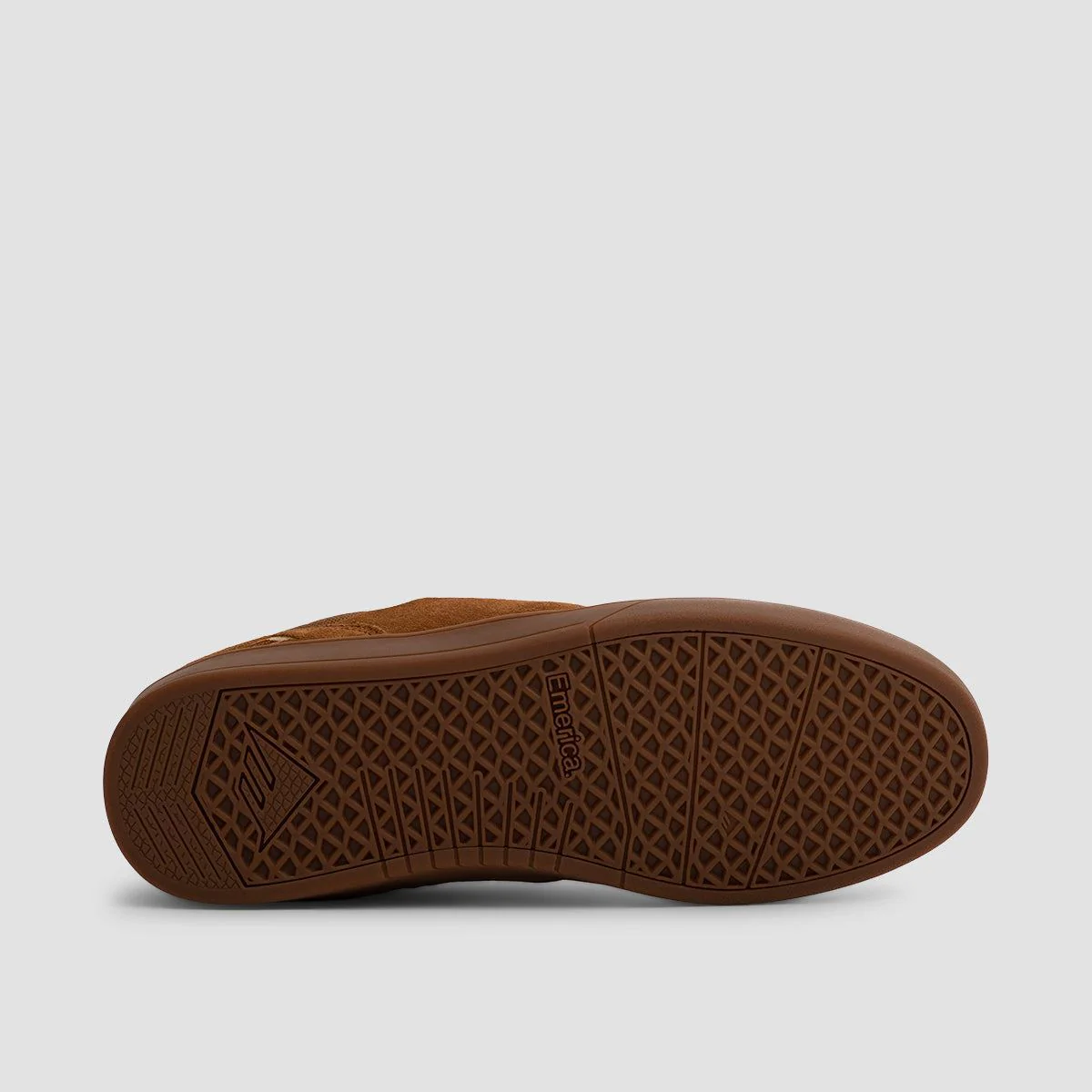 Emerica The Figueroa Shoes - Brown/Gum - Image 4