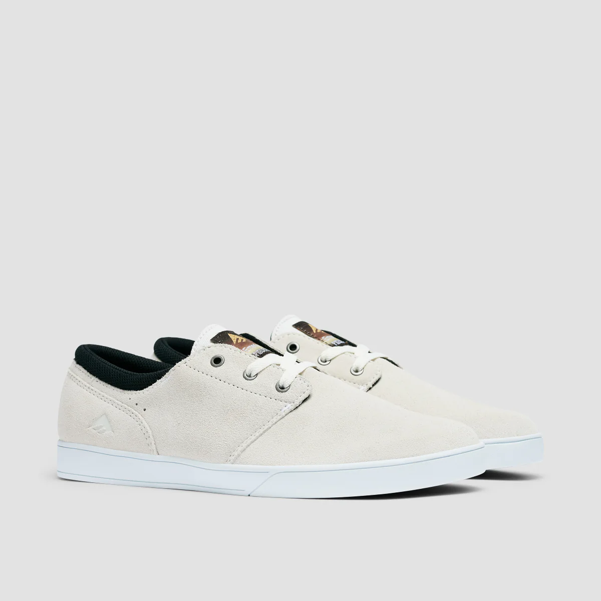 Emerica The Figueroa Shoes White/White/Black - Image 2