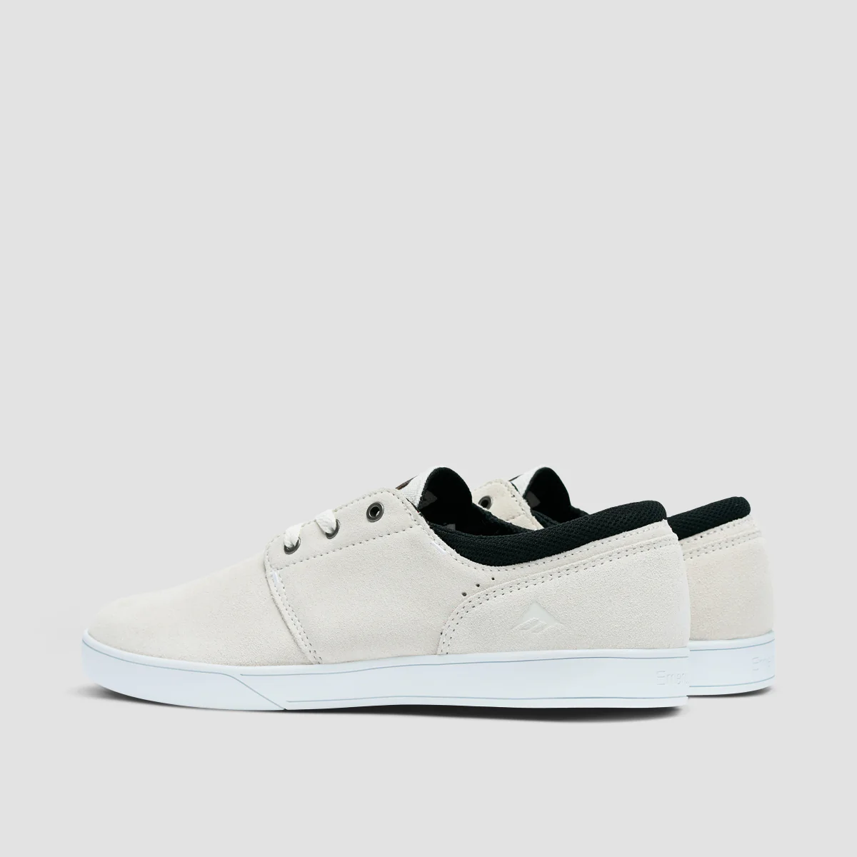 Emerica The Figueroa Shoes White/White/Black - Image 3