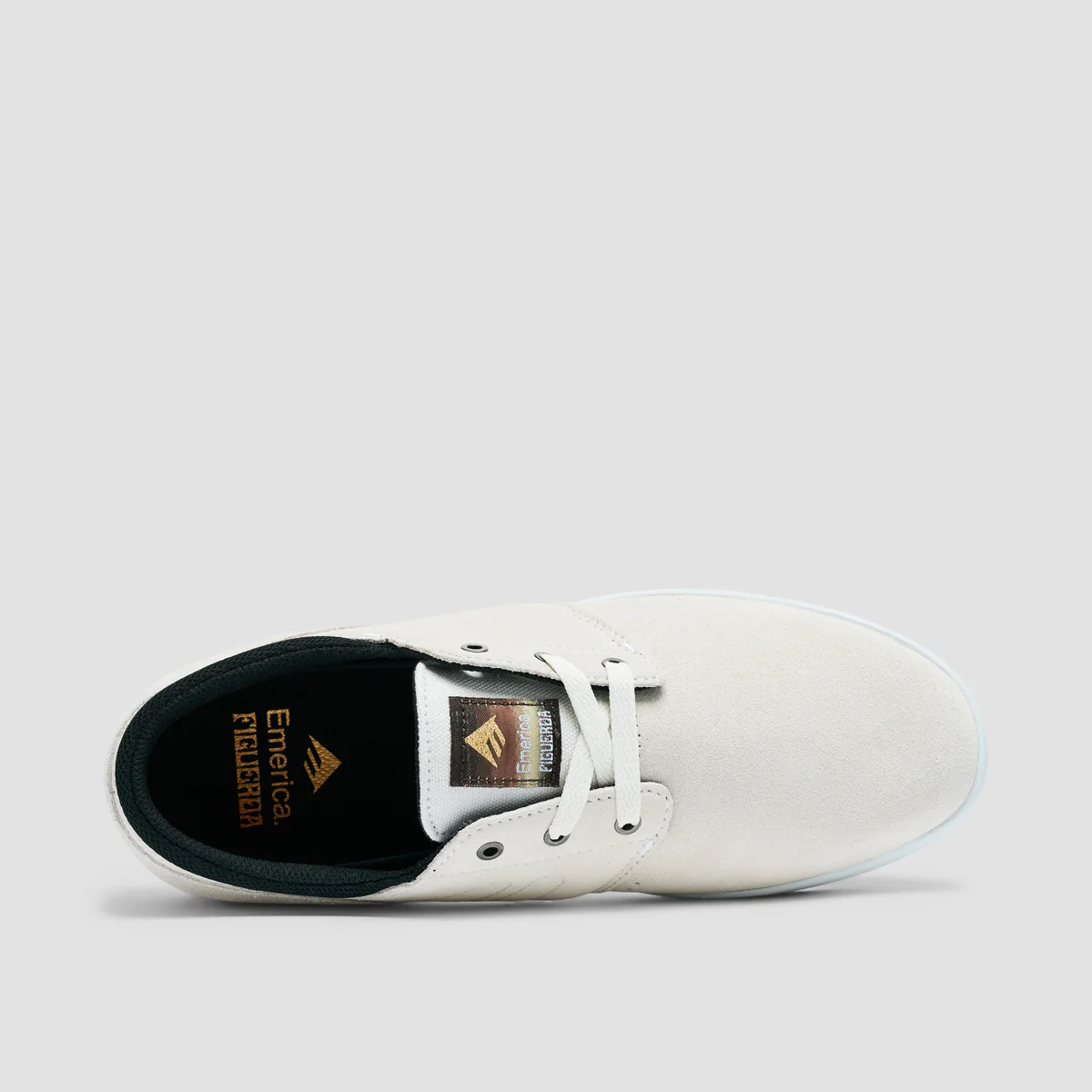 Emerica The Figueroa Shoes White/White/Black - Image 4