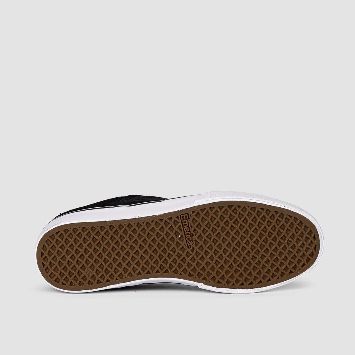Emerica The Low Vulc Shoes - Black/Gold/White - Image 5