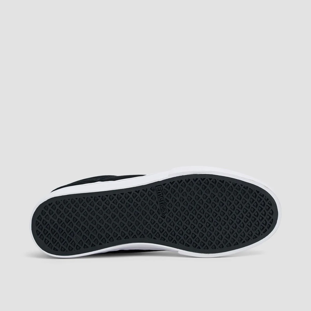 Emerica The Low Vulc Shoes - Black/White/Orange - Image 5