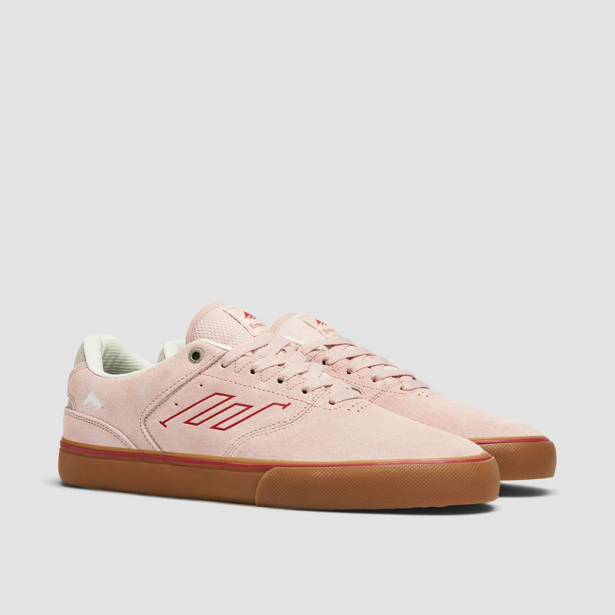 Emerica The Low Vulc Shoes - Pink - Image 2