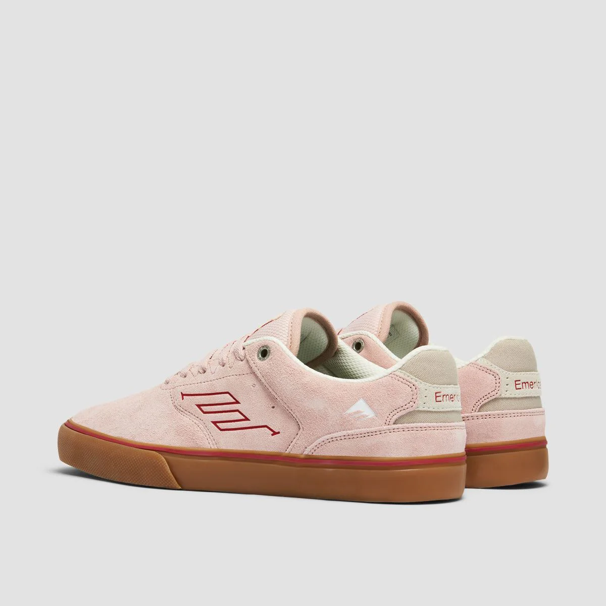 Emerica The Low Vulc Shoes - Pink - Image 3