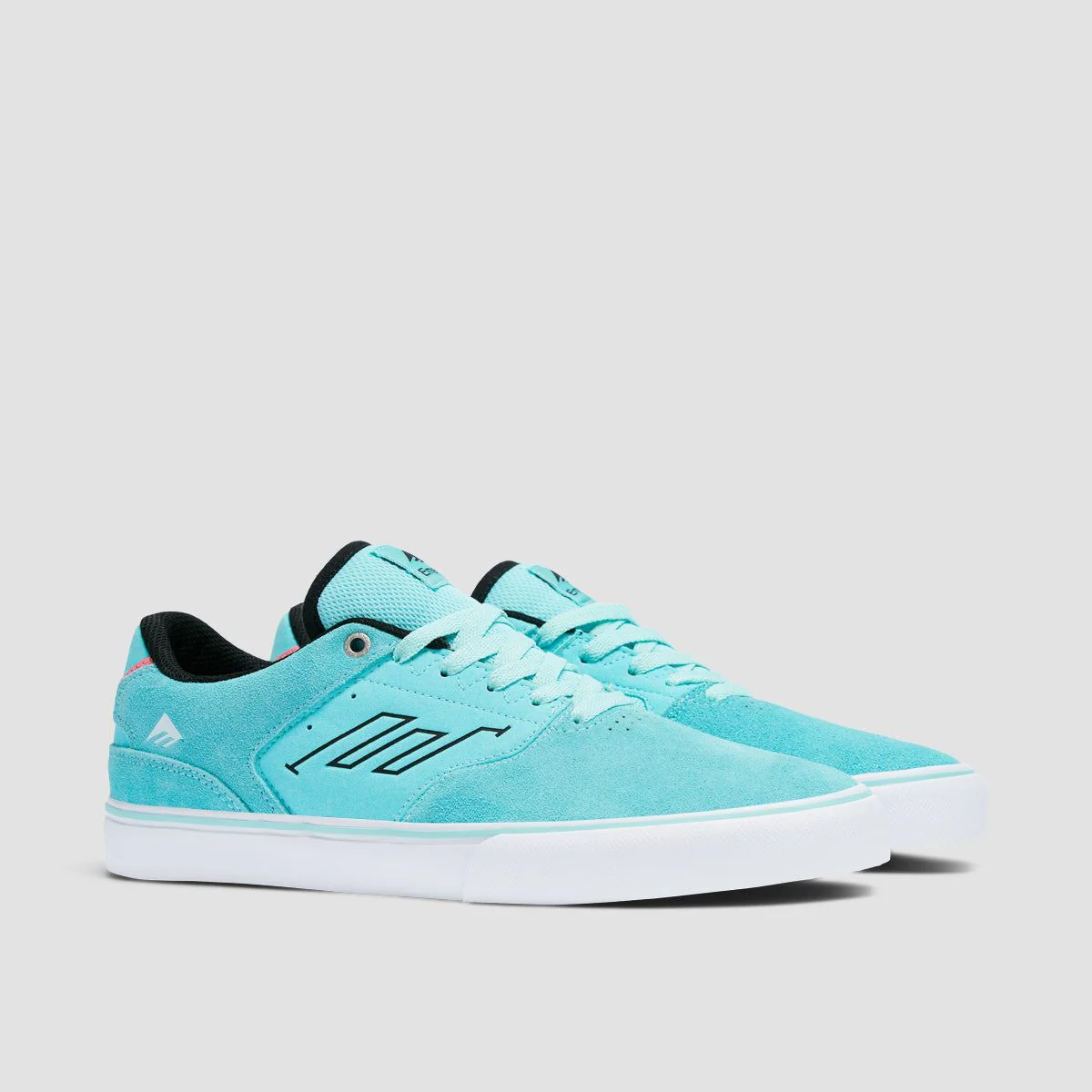 Emerica The Low Vulc Shoes Aquamarine - Image 2