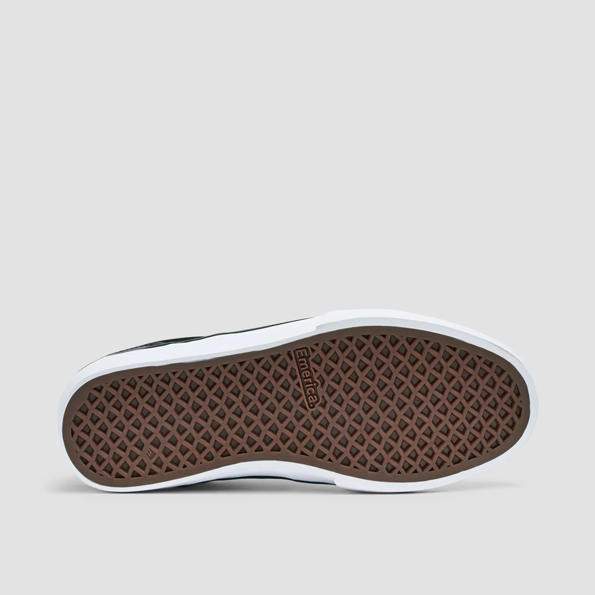 Emerica The Low Vulc Shoes Black/White/Gum - Kids - Image 5