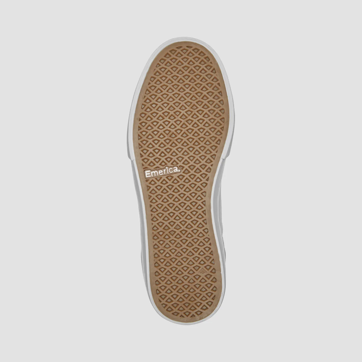 Emerica The Low Vulc Shoes - Blue/White - Image 3