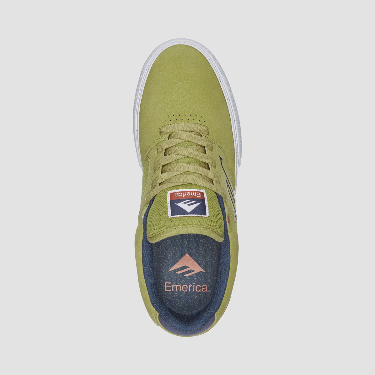 Emerica The Low Vulc Shoes - Gold - Image 3