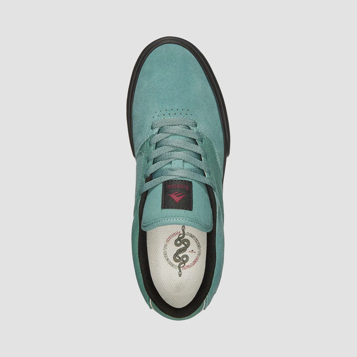 Emerica The Low Vulc Shoes - Slate - Image 3