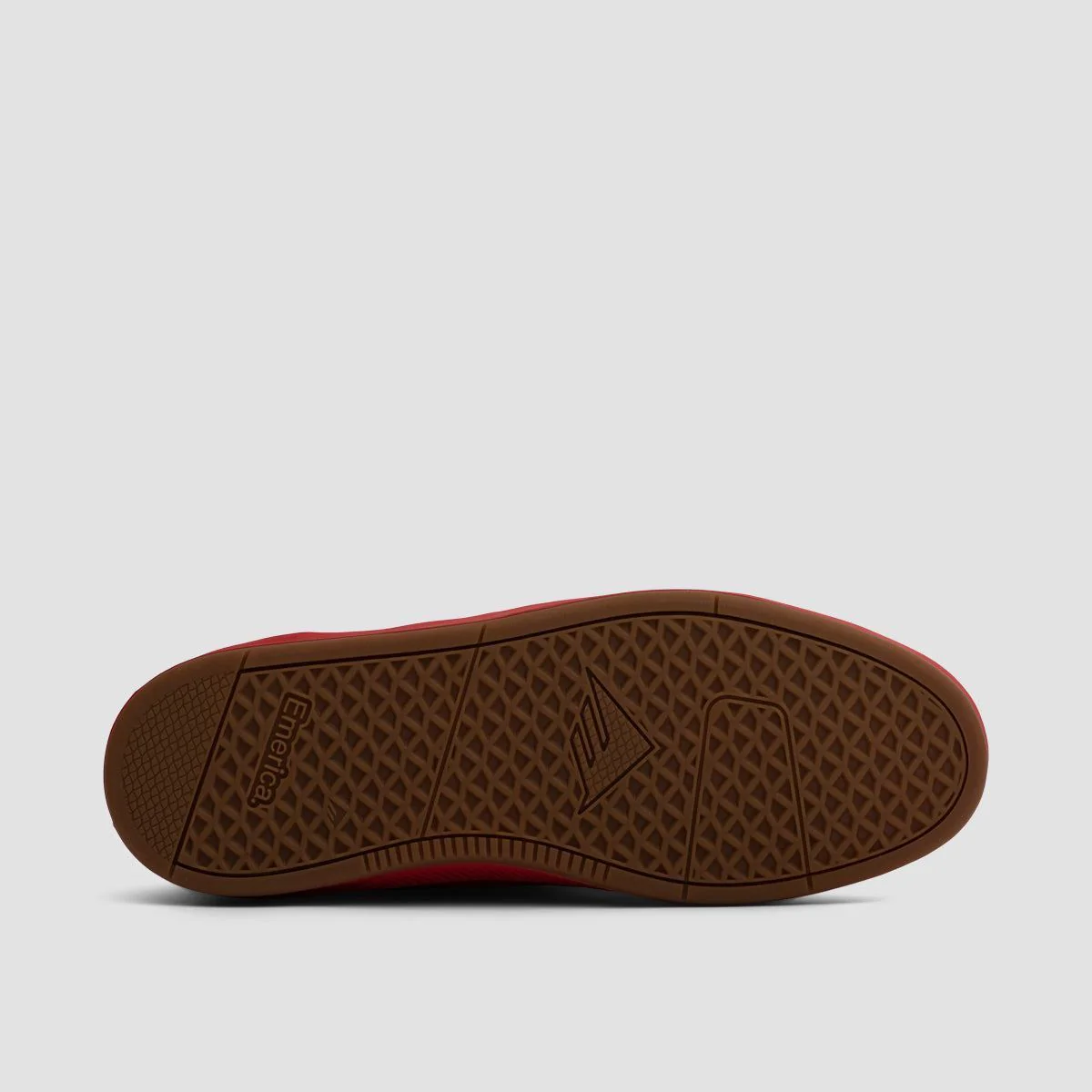 Emerica The Romero Laced Shoes - Red/Gold - Image 5