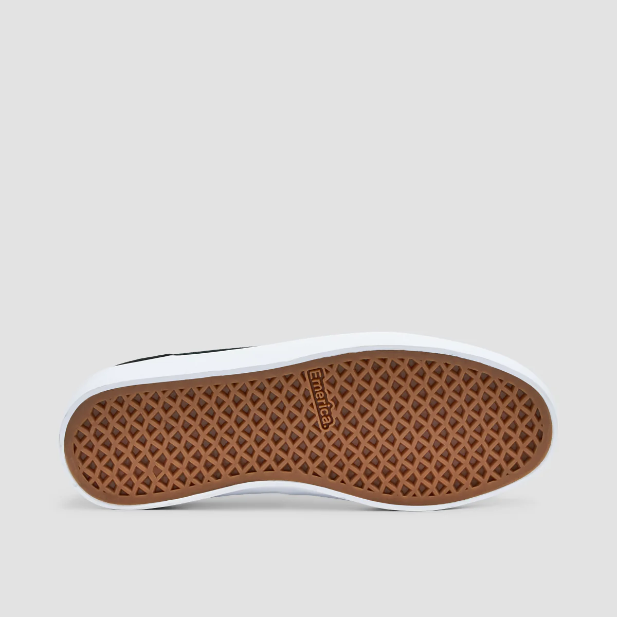 Emerica The Romero Laced Shoes Black/White/Gum - Kids - Image 5