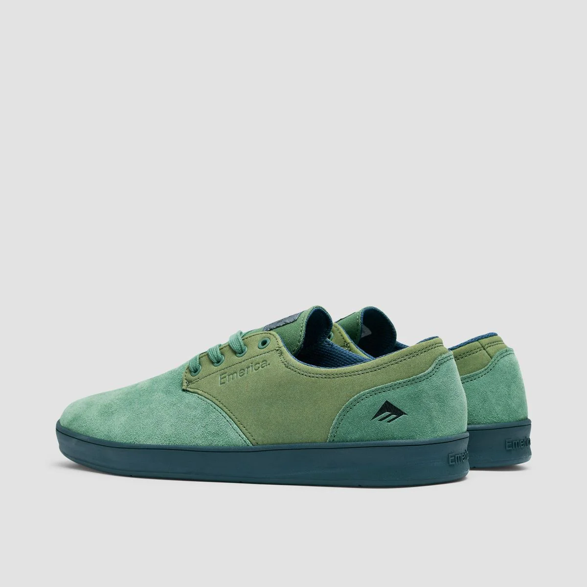 Emerica The Romero Laced Shoes Green - Image 3