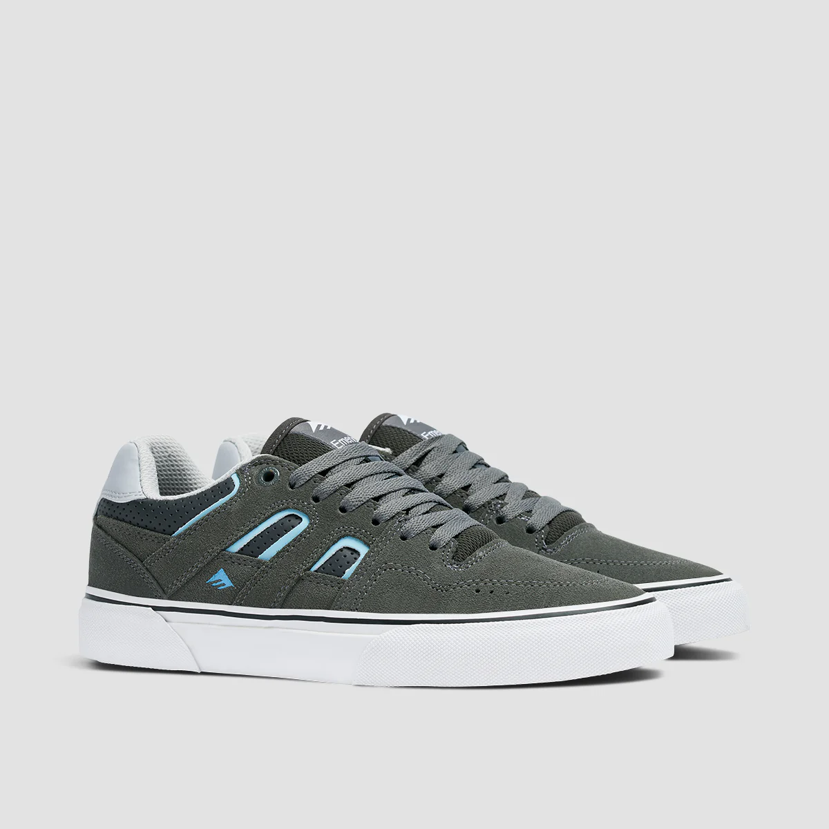 Emerica Tilt G6 Vulc Shoes Grey - Image 2