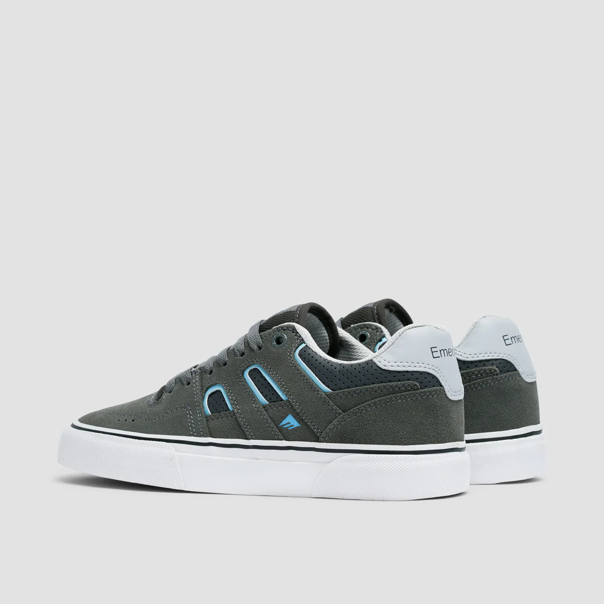 Emerica Tilt G6 Vulc Shoes Grey - Image 3