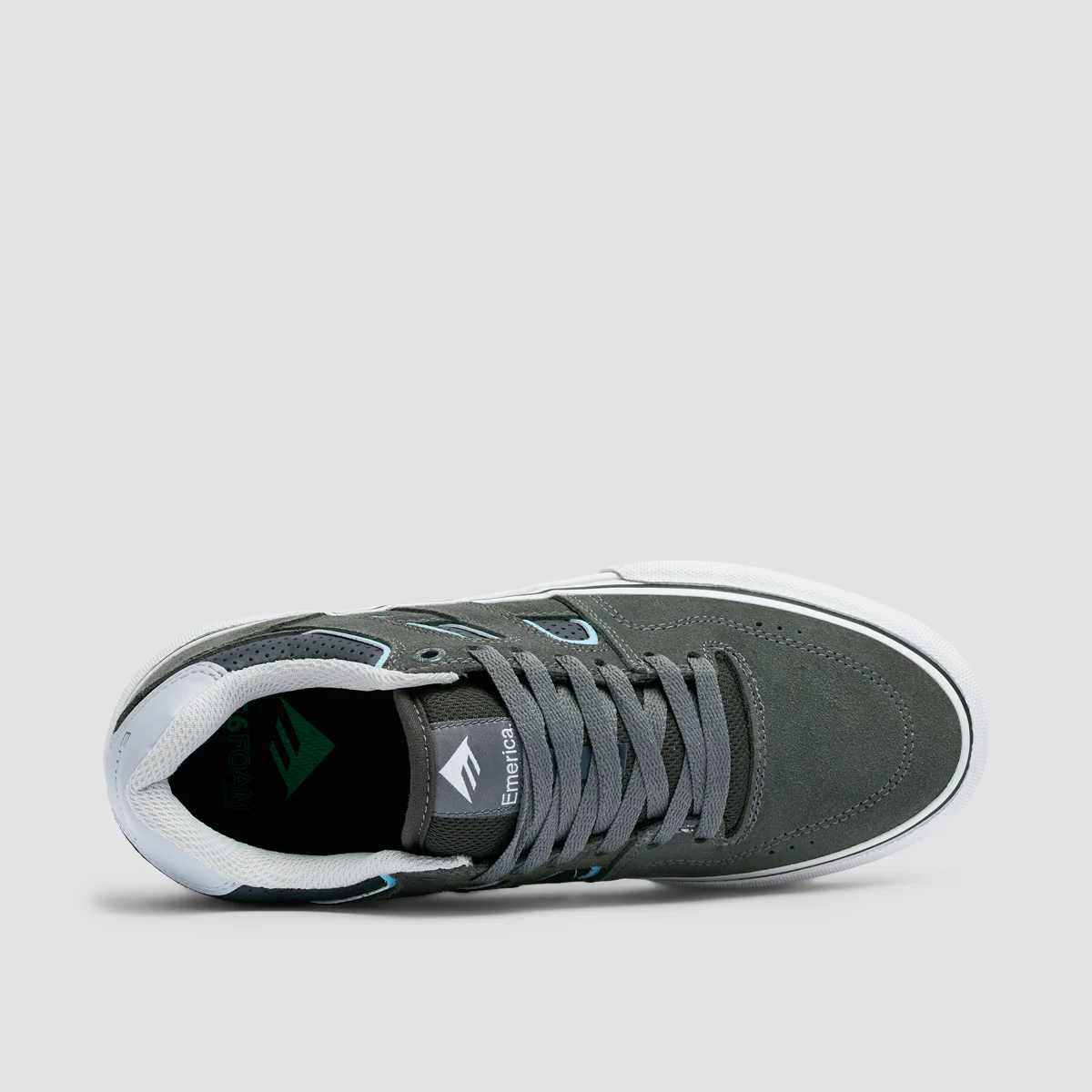 Emerica Tilt G6 Vulc Shoes Grey - Image 4