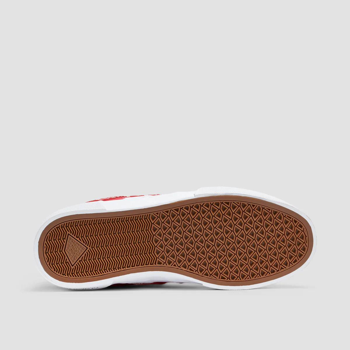 Emerica Tilt G6 Vulc Shoes Red/White - Image 5