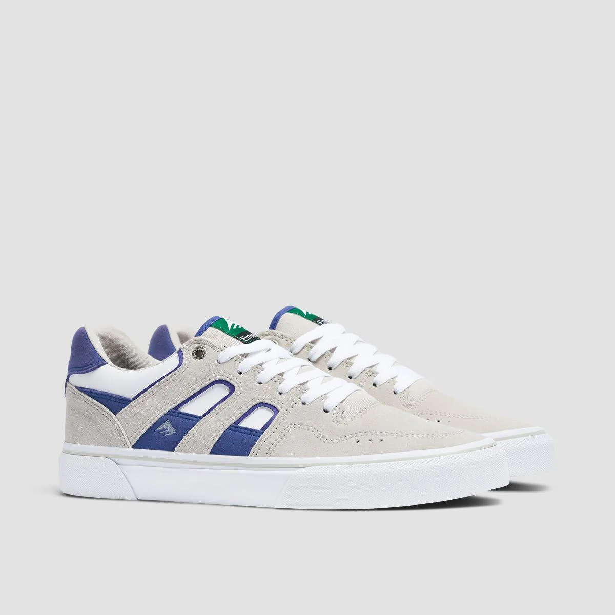 Emerica Tilt G6 Vulc Shoes Tan/White/Gum - Image 2