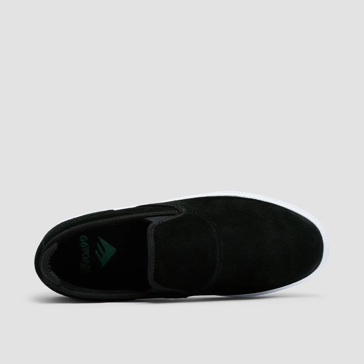 Emerica Wino G6 Cup Slip On Shoes Black - Image 4