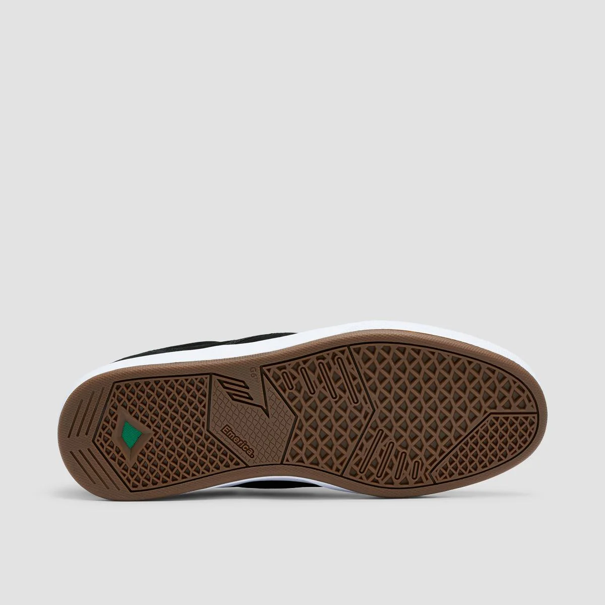 Emerica Wino G6 Cup Slip On Shoes Black - Image 5