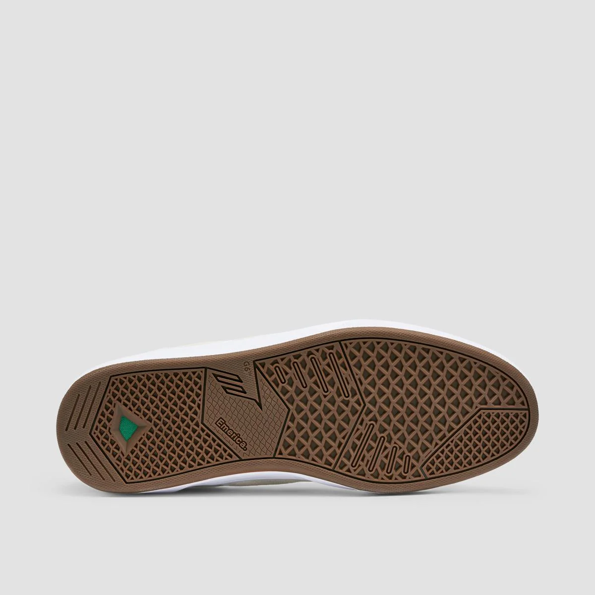 Emerica Wino G6 Cup Slip On Shoes White - Image 5