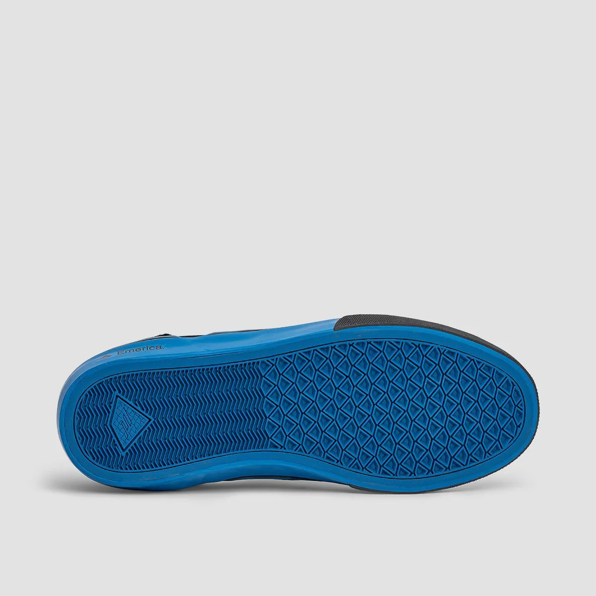 Emerica Wino G6 Slip-On Shoes - Black/Blue/Black - Image 5