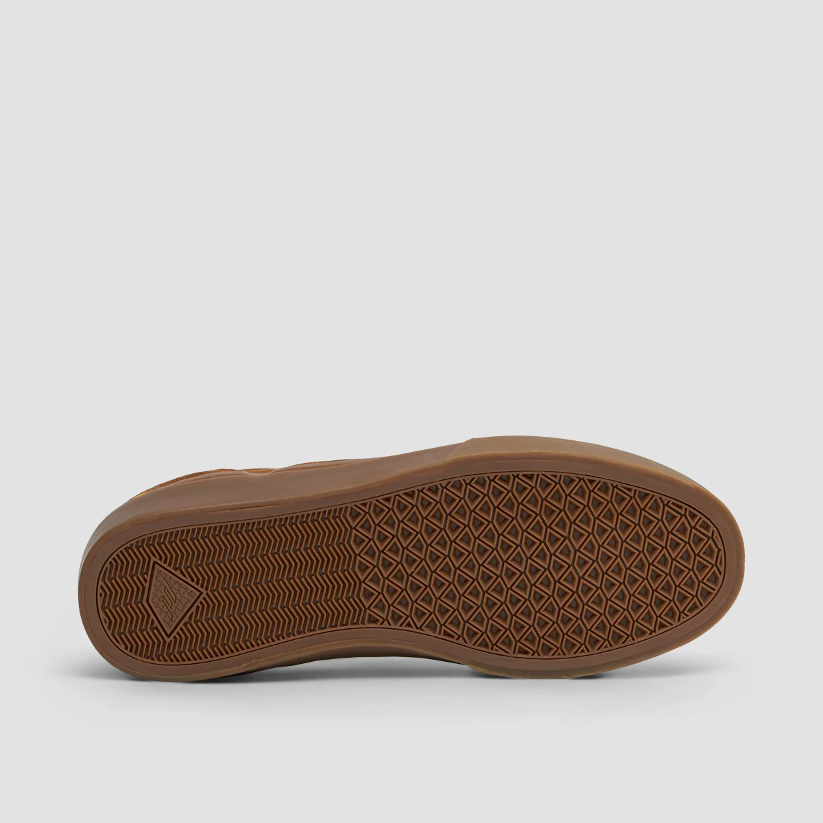 Emerica Wino G6 Slip-On Shoes - Brown/Gum - Image 5