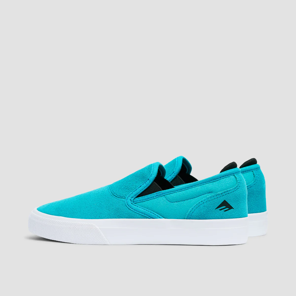 Emerica Wino G6 Slip On Shoes Aqua - Kids - Image 3