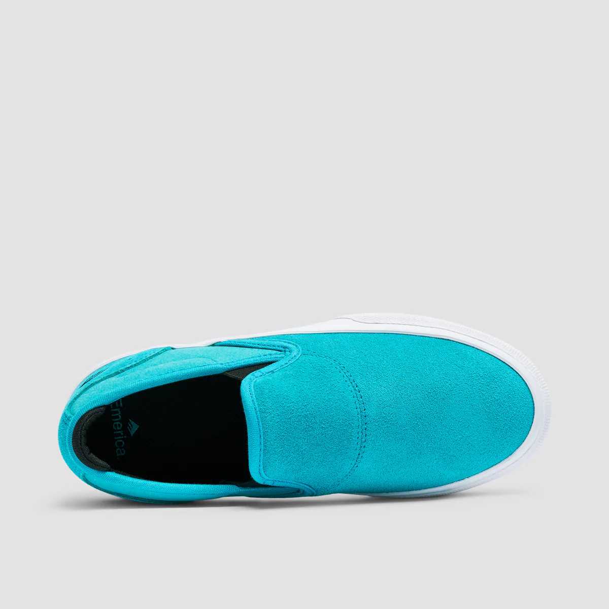 Emerica Wino G6 Slip On Shoes Aqua - Kids - Image 4