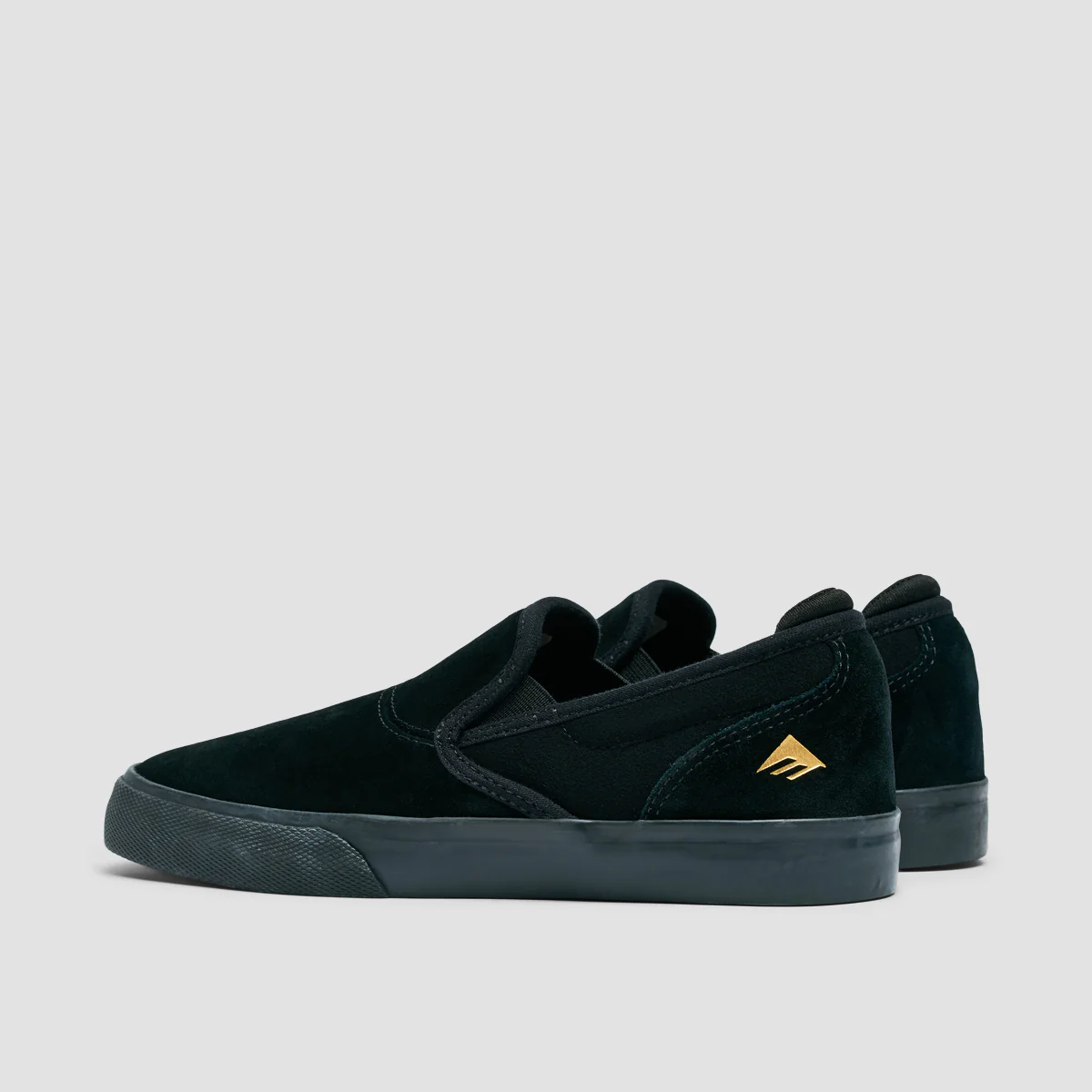 Emerica Wino G6 Slip On Shoes Black/Black - Kids - Image 3