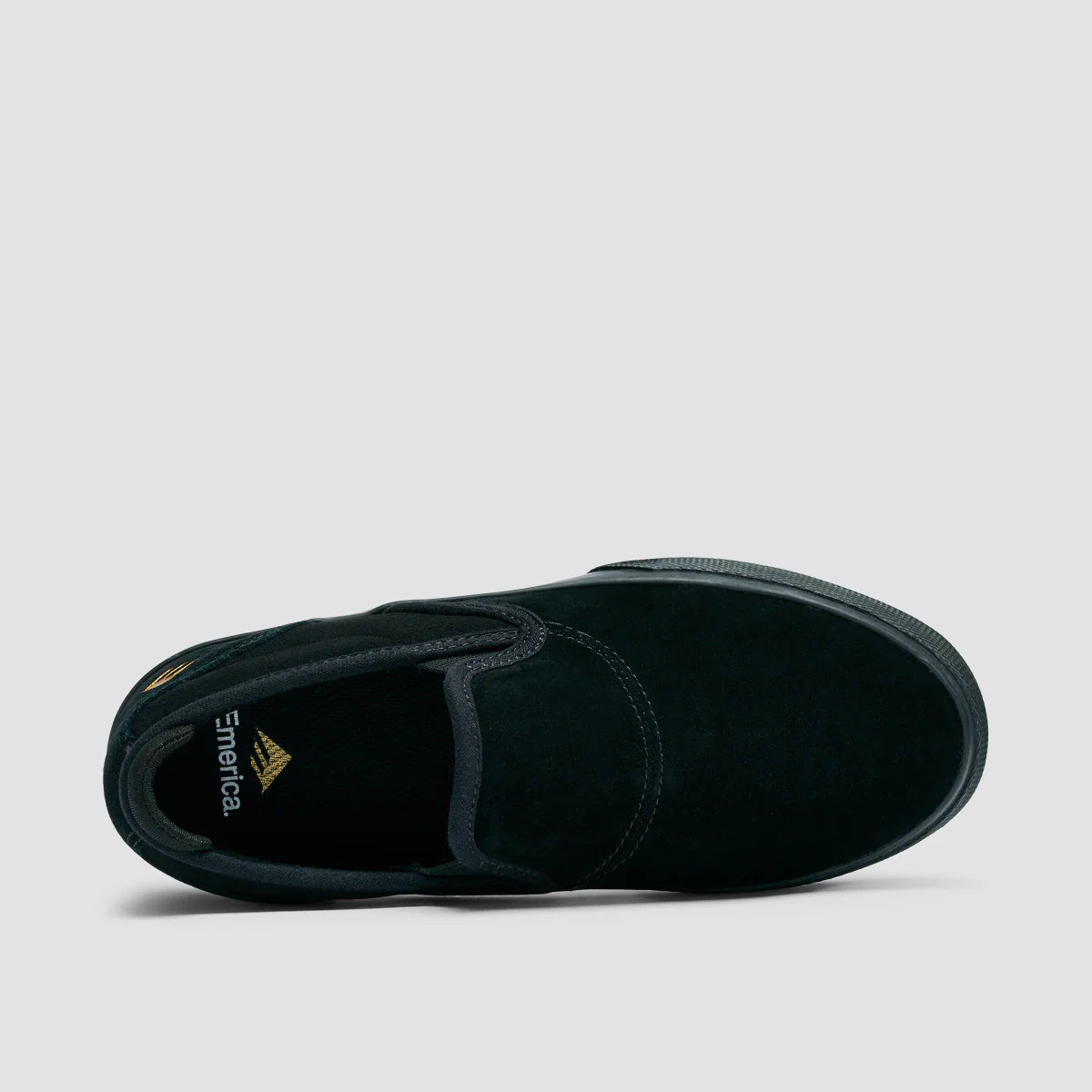Emerica Wino G6 Slip On Shoes Black/Black - Kids - Image 4