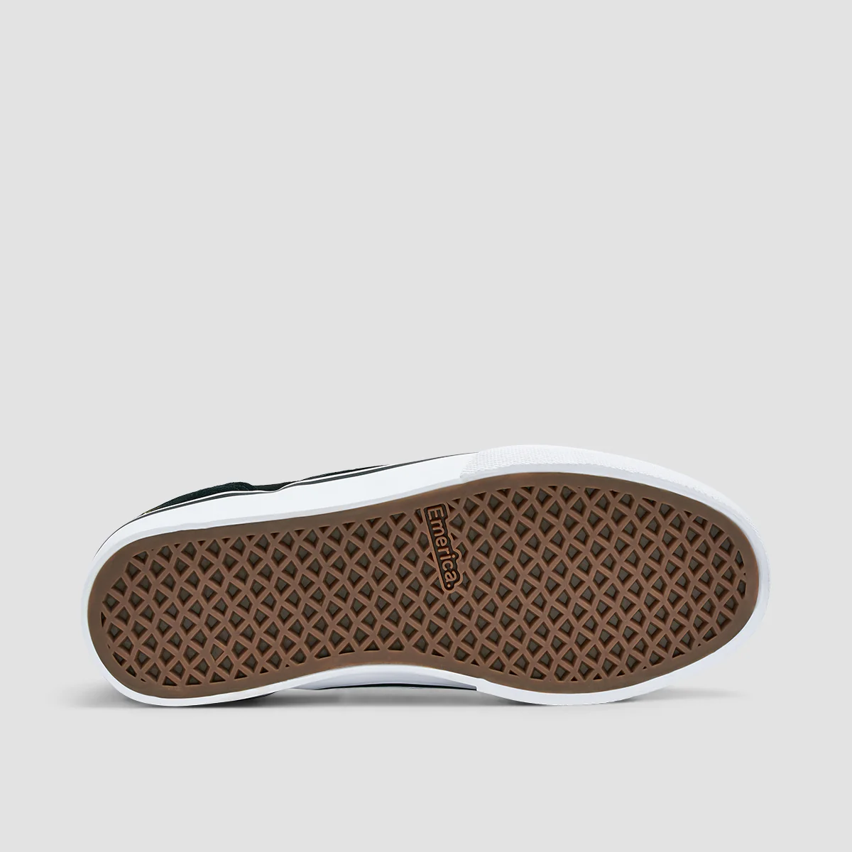 Emerica Wino G6 Slip On Shoes Black/White/Gold - Kids - Image 5
