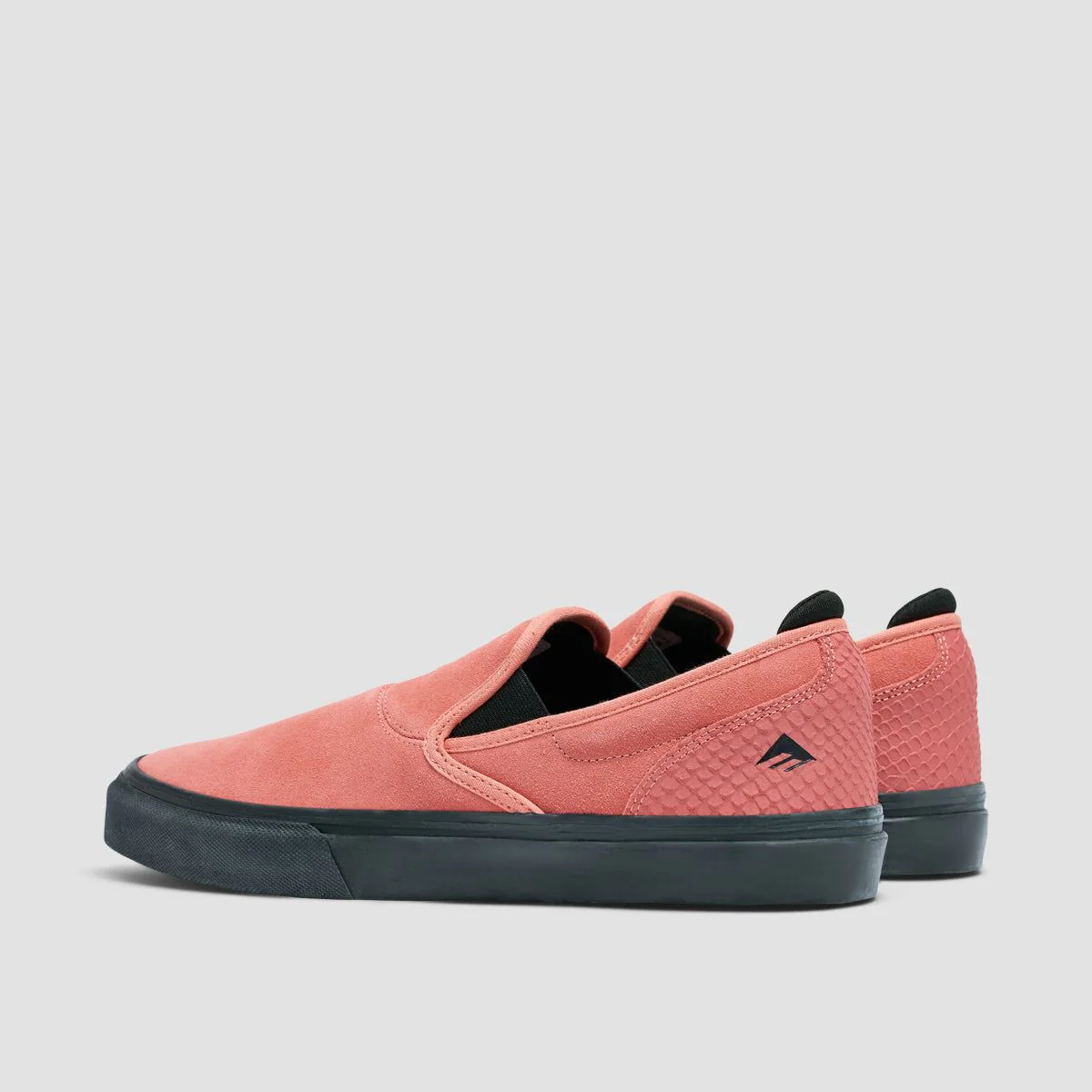 Emerica Wino G6 Slip On Shoes Coral - Image 3