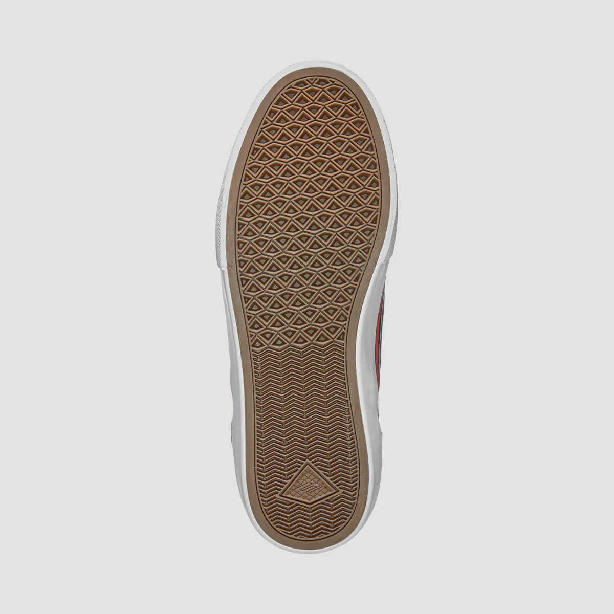 Emerica Wino G6 Slip-On Shoes - Dark Grey/Black/ Red - Image 4