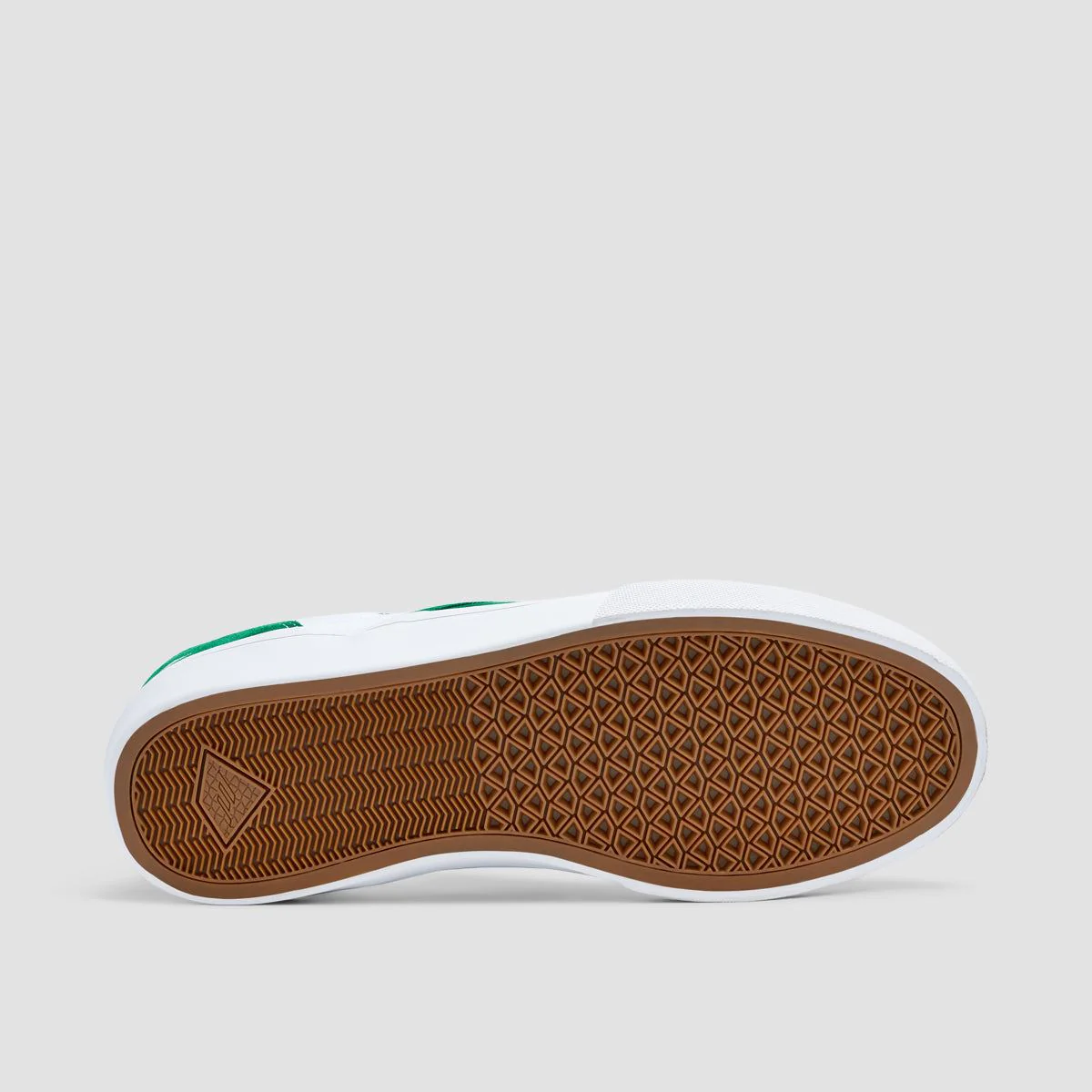 Emerica Wino G6 Slip On Shoes Green/White/Gum - Image 5