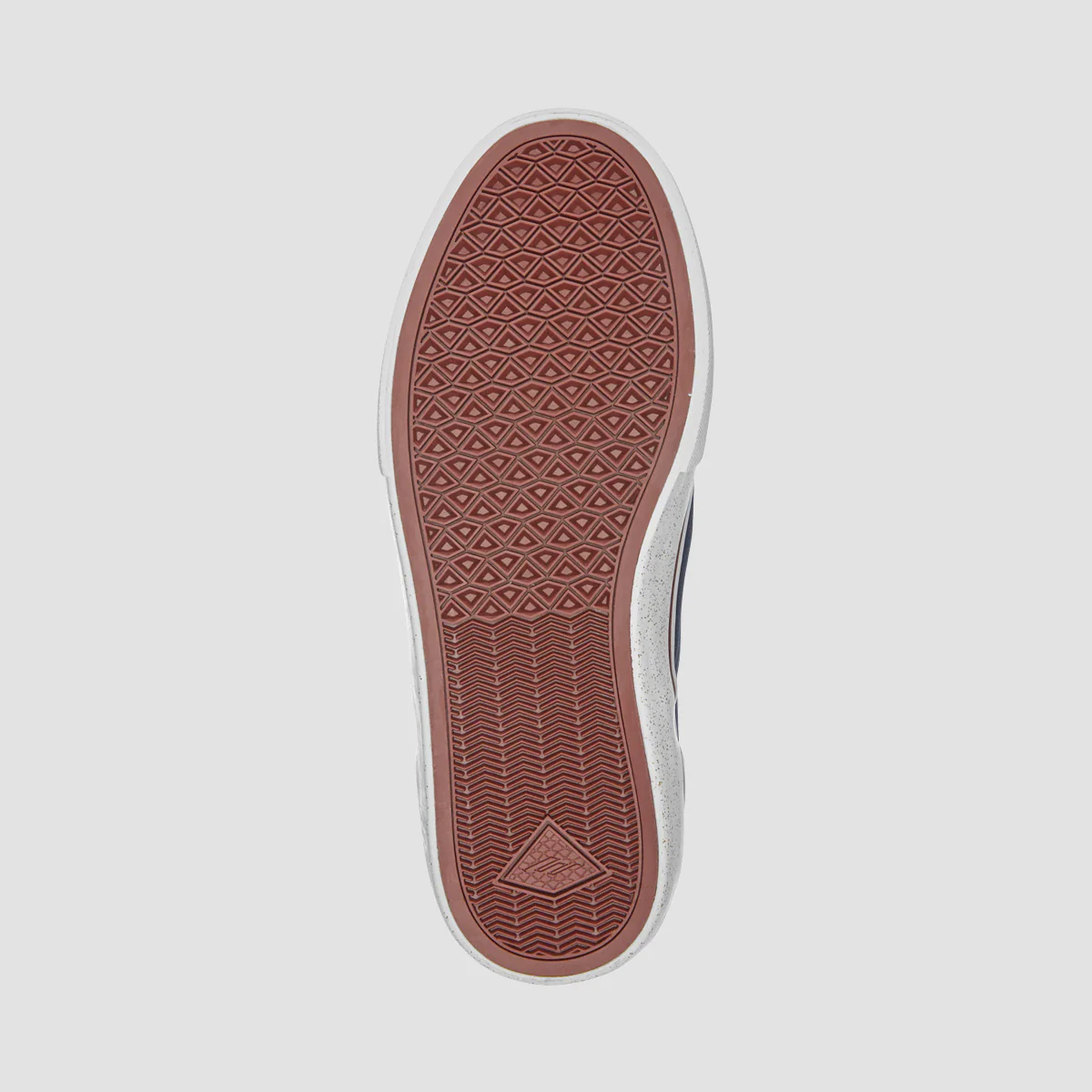 Emerica Wino G6 Slip-On Shoes - Navy/Gold/White - Image 4