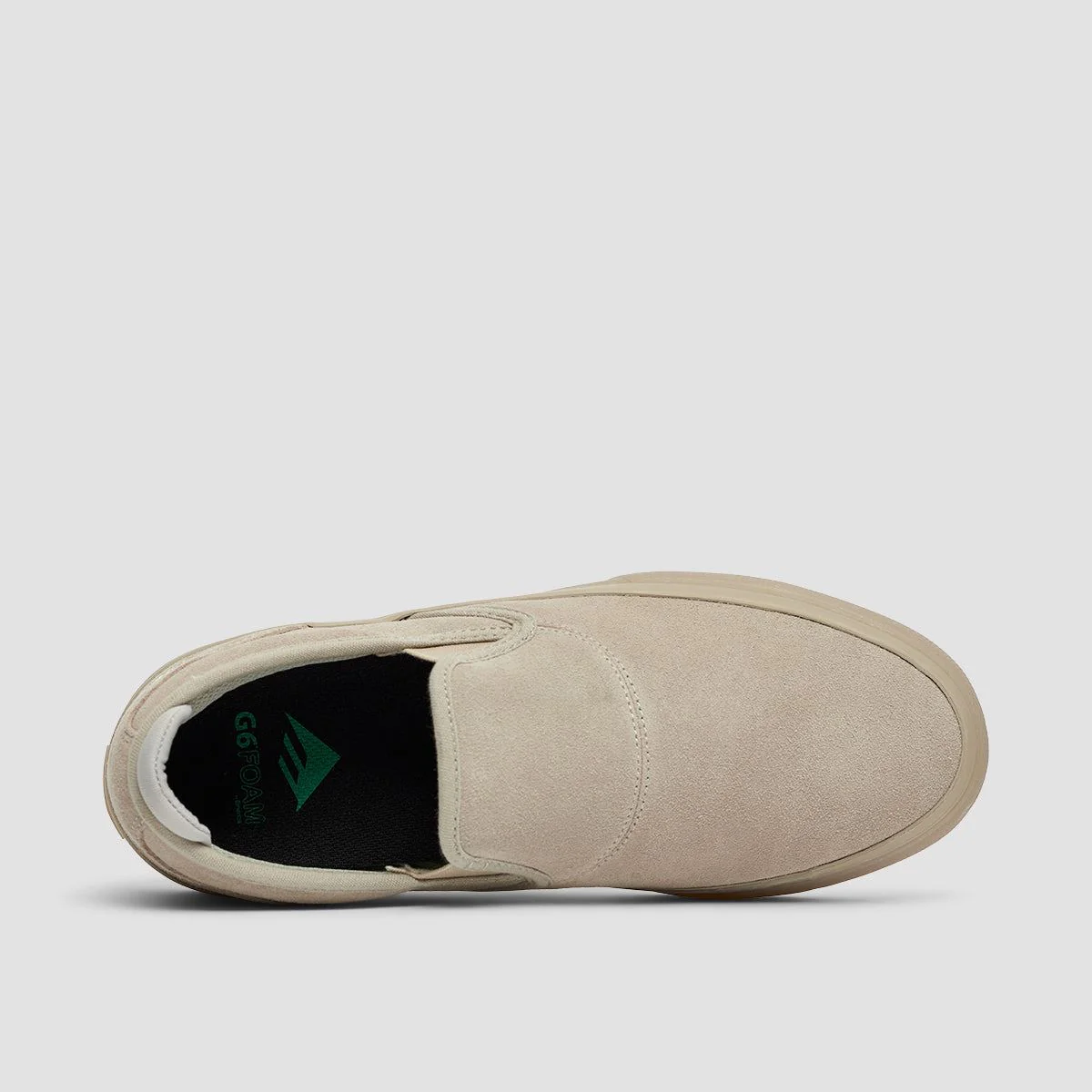 Emerica Wino G6 Slip-On Shoes - Tan - Image 4