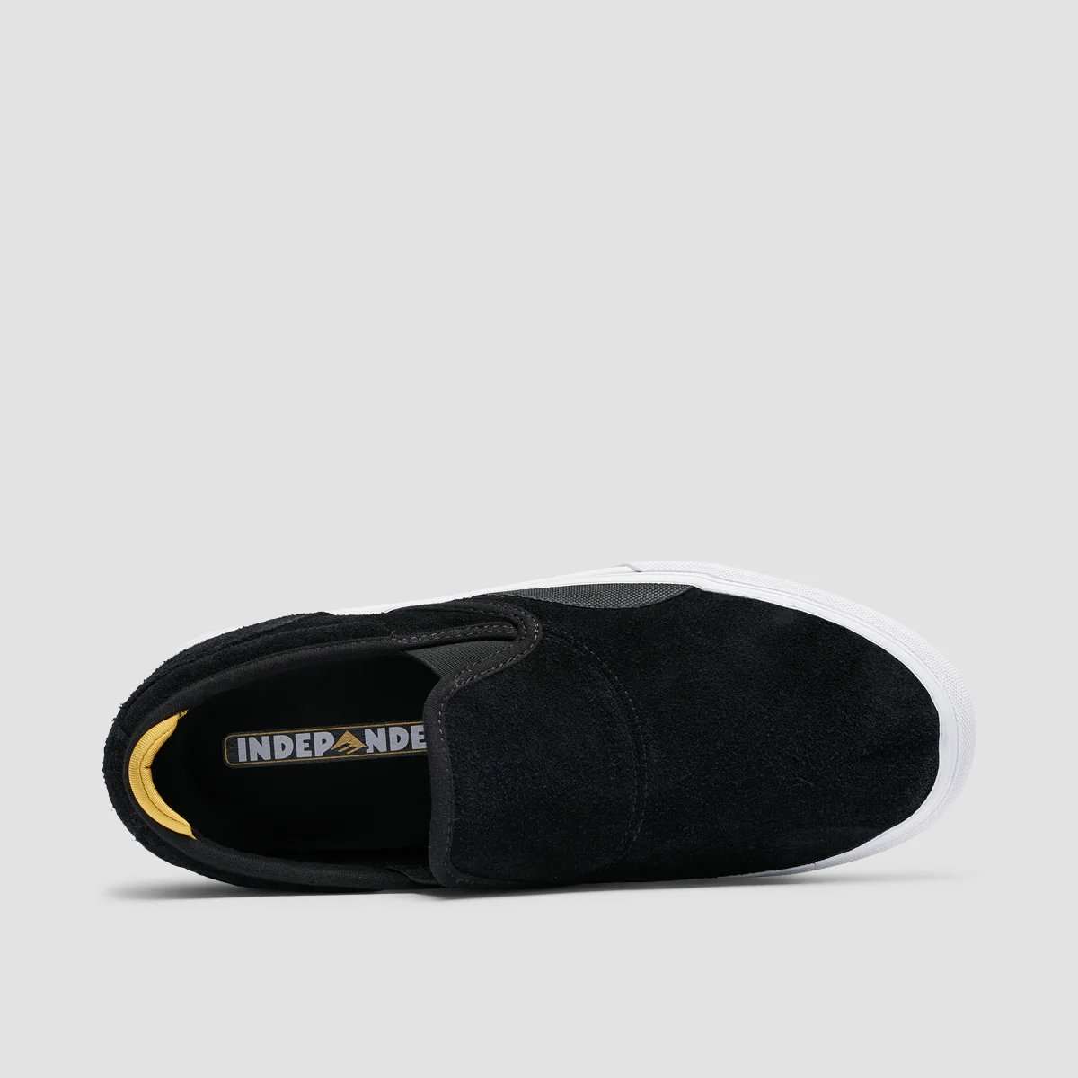 Emerica Wino G6 X Independent Slip On Shoes Black - Image 4