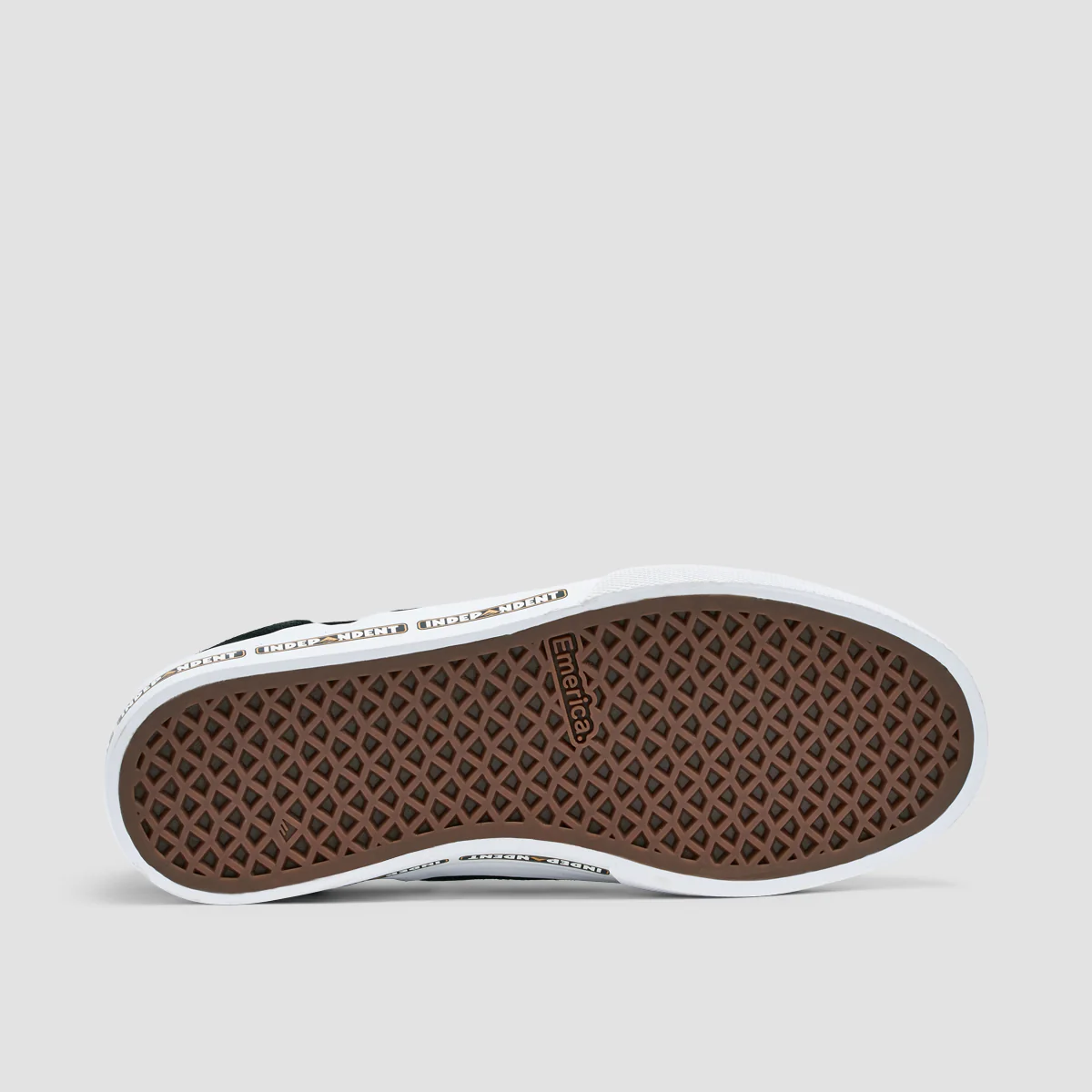 Emerica Wino X Indy Slip On Shoes Black - Kids - Image 5