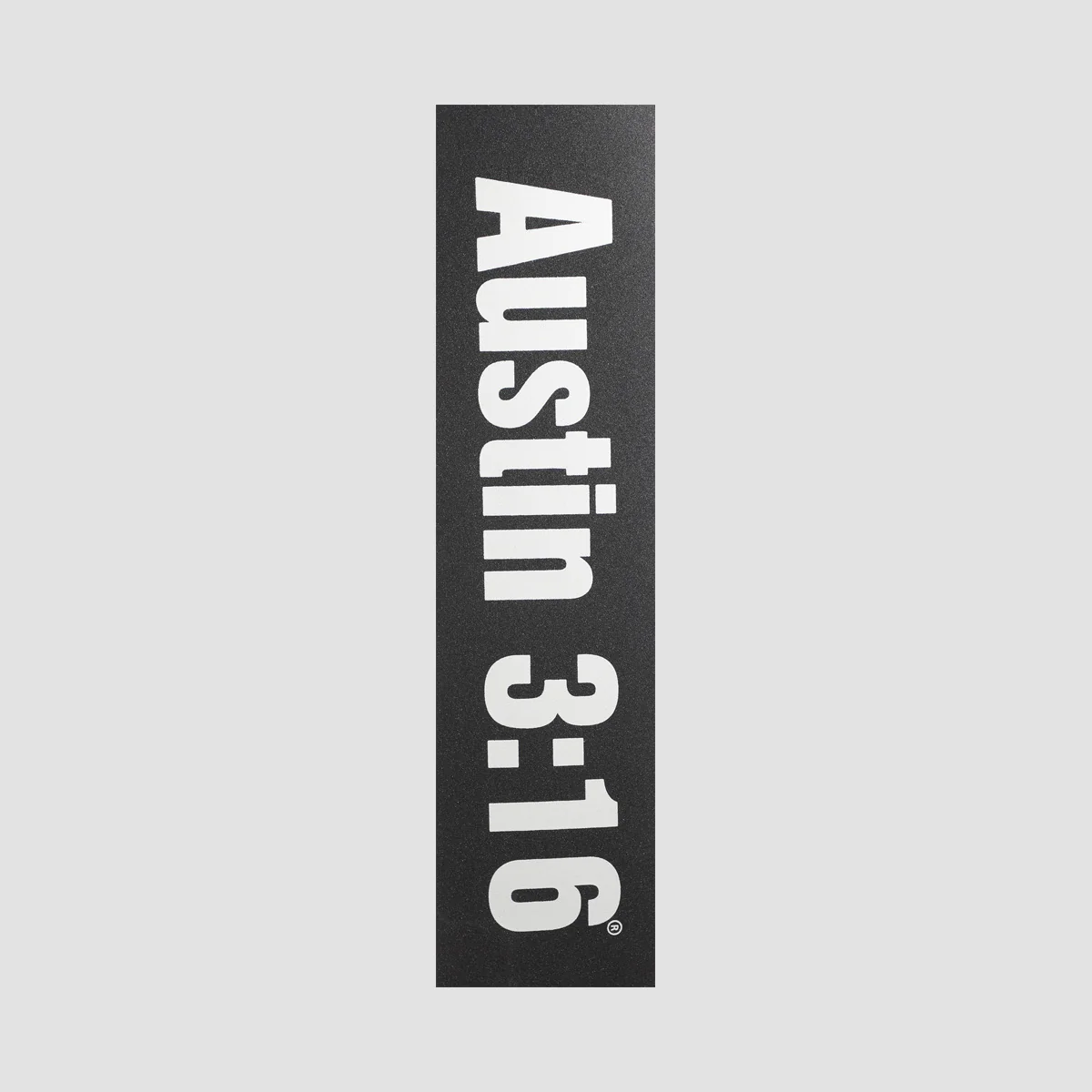 Enjoi Austin 3:16 Grip Tape Black - 9"