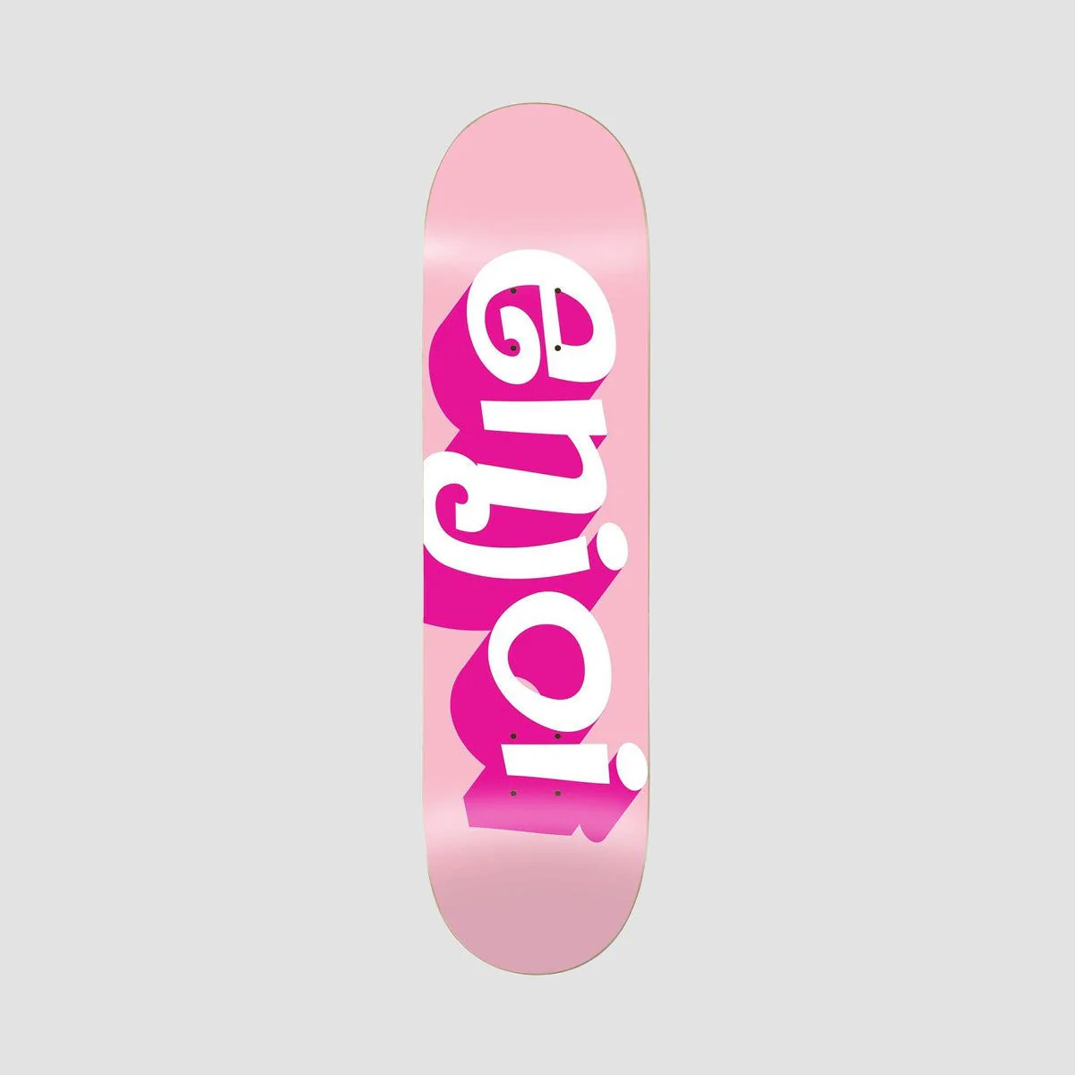 Enjoi Dear Diary Hybrid Skateboard Deck Pink - 8"