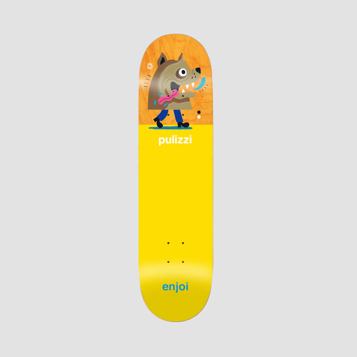 Enjoi High Waters R7 Skateboard Deck Michael Pulizzi - 9"